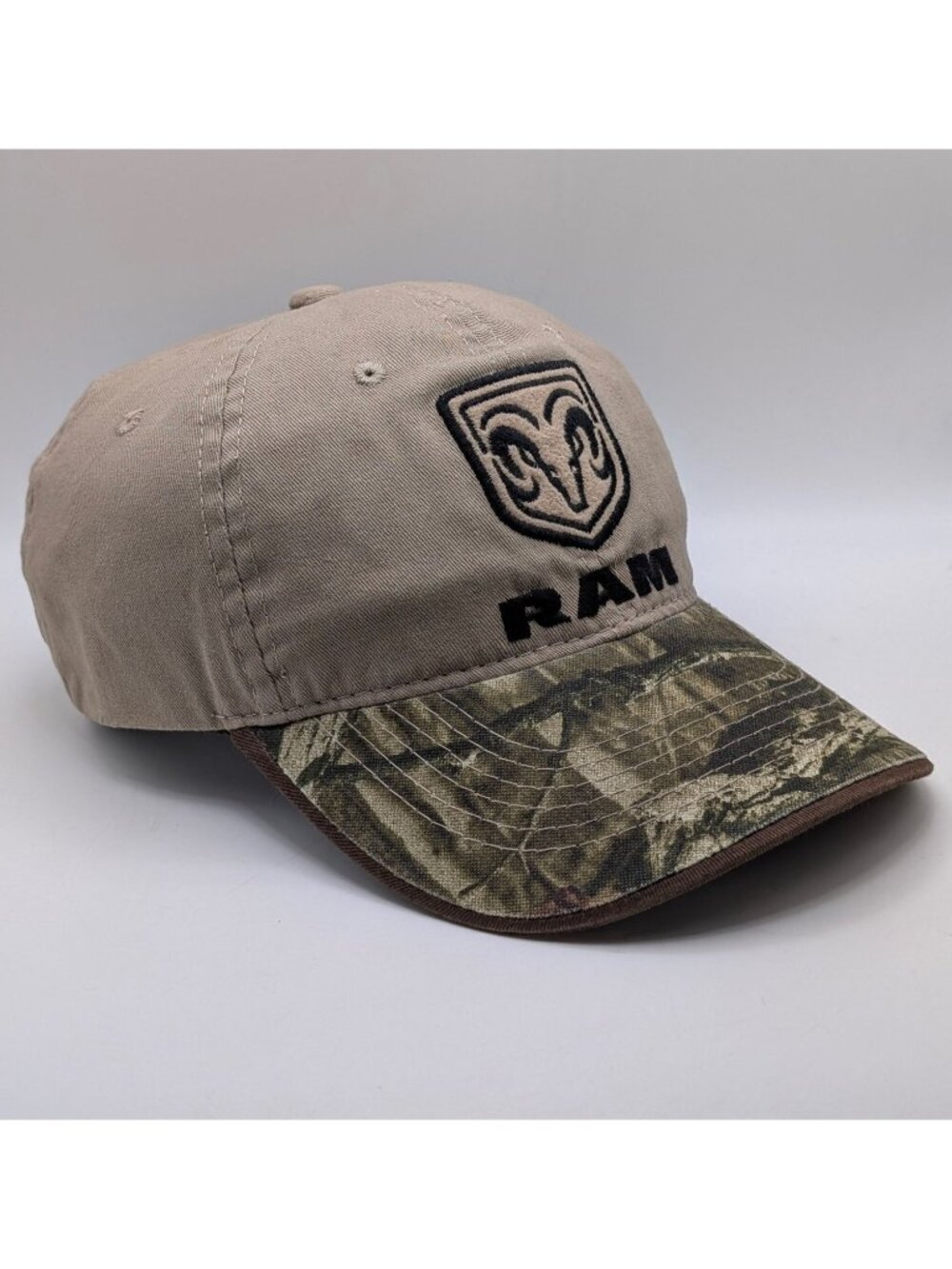 Dodge Ram Camouflage Camo Adjustable Strap Back Cap Hat Hunting Outdoors Trucks